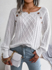 Opal - Sexy und modischer strickpullover für damen