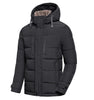 Zeno - Herren winterjacke mit abnehmbarer kapuze