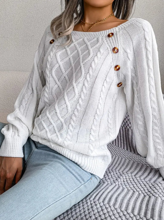Opal - Sexy und modischer strickpullover für damen
