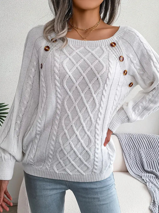 Opal - Sexy und modischer strickpullover für damen
