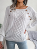 Opal - Sexy und modischer strickpullover für damen