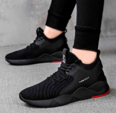 Ralph - Van mesh sneaker mit flacher sohle