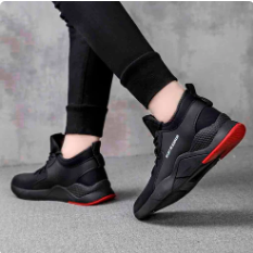 Ralph - Van mesh sneaker mit flacher sohle