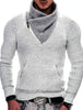 Frank - Modischer Strickpullover Im Harajuku-Stil Für Männer