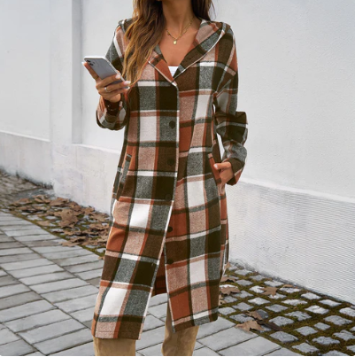 Harriet - Lässige Damen Kapuzenjacke