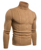 Winston - Rollkragenpullover Mit Zopfmuster Für Herren
