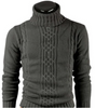 Winston - Rollkragenpullover Mit Zopfmuster Für Herren