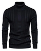 Archer - Klassischer Gerippter Rollkragenpullover Für Herren