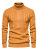 Archer - Klassischer Gerippter Rollkragenpullover Für Herren