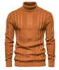 Archer - Klassischer Gerippter Rollkragenpullover Für Herren