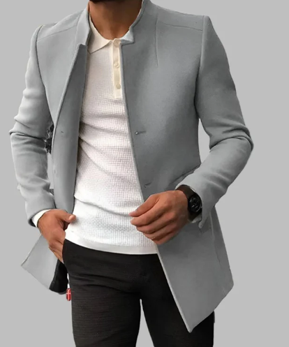 Clayton - Moderne Minimalistische Herrenjacke
