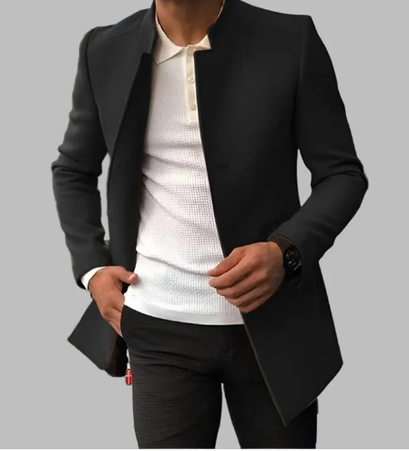 Clayton - Moderne Minimalistische Herrenjacke