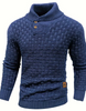 Brady - Strickpullover Mit Schalkragen Und Knopfverschluss Für Herren