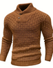 Brady - Strickpullover Mit Schalkragen Und Knopfverschluss Für Herren