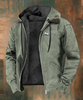 Andrew - Herrenjacke Mit Kapuze Und Reißverschluss