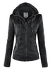 Scarlett - Stylische lederjacke
