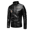 Jerome - Herren Lederjacke Mit Patches