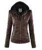 Scarlett - Stylische lederjacke