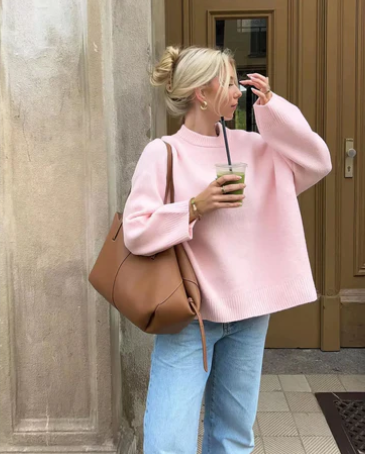Allyson - Nova Bequemer Pullover