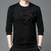 Harrison – Bequemes herren-sweatshirt mit rundhalsausschnitt