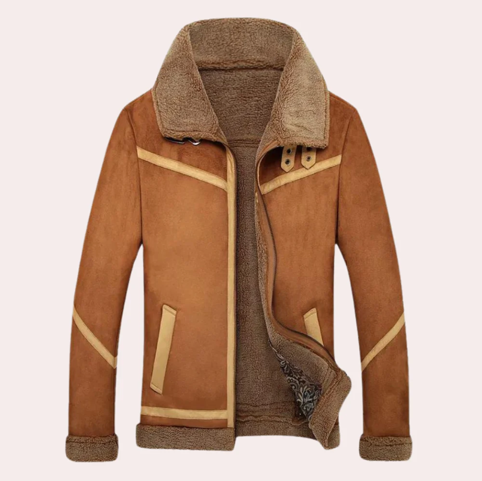 Bobby - Strapazierfähige jacke mit fleecefutter für herren