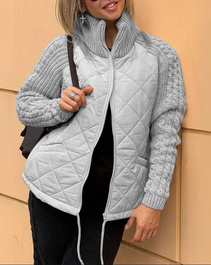 Sariyah - Luxuriöse Wattierte Jacke
