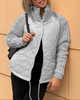 Sariyah - Luxuriöse Wattierte Jacke