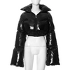 Irene - Stylische kurze pufferjacke mit steppmuster