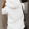 Estelle - Gemütlicher Plüsch Hoodie-Pullover