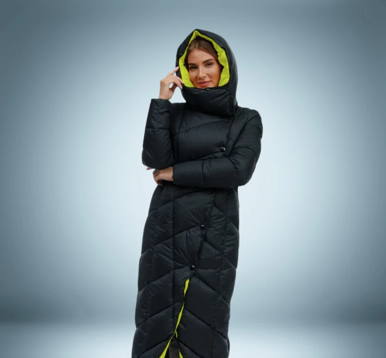 Fiona - Exklusiver Parka Mit Knopfverschluss
