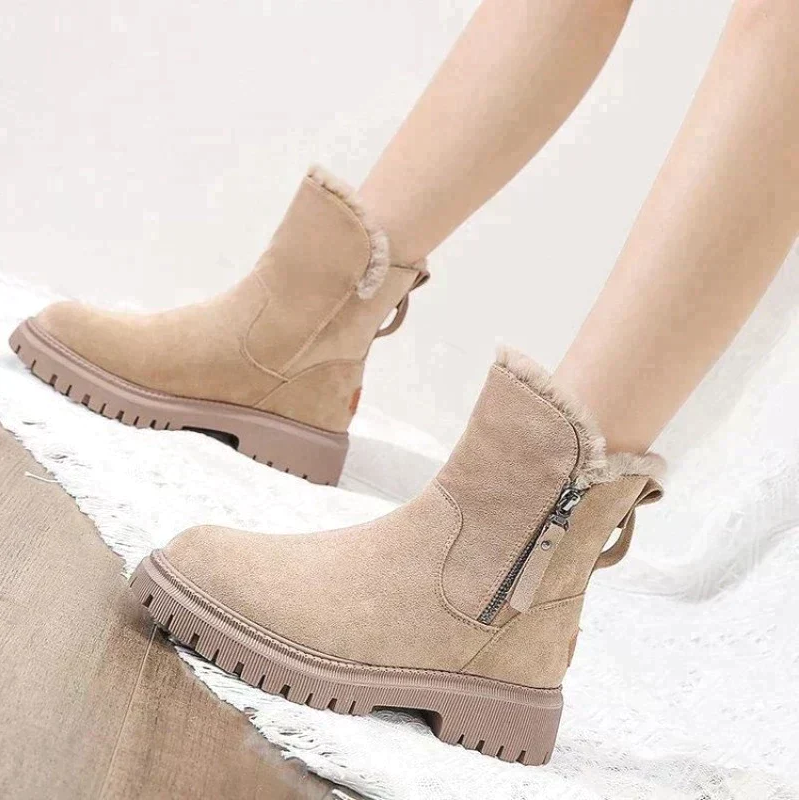 Kaia - Warme und strapazierfähige winterstiefel
