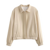Jillian - Warm wattierte damenjacke mit kapuze