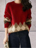 Sylwia - Damen kaschmir-pullover