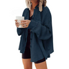 Bailee - Cordjacke mit unregelmäßiger Kapuze