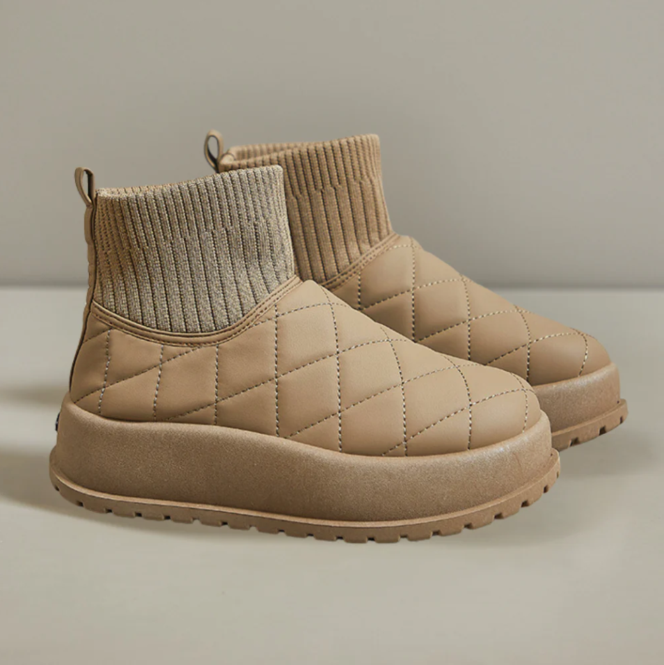 Romina - Vielseitige gepolsterte schneestiefel für damen