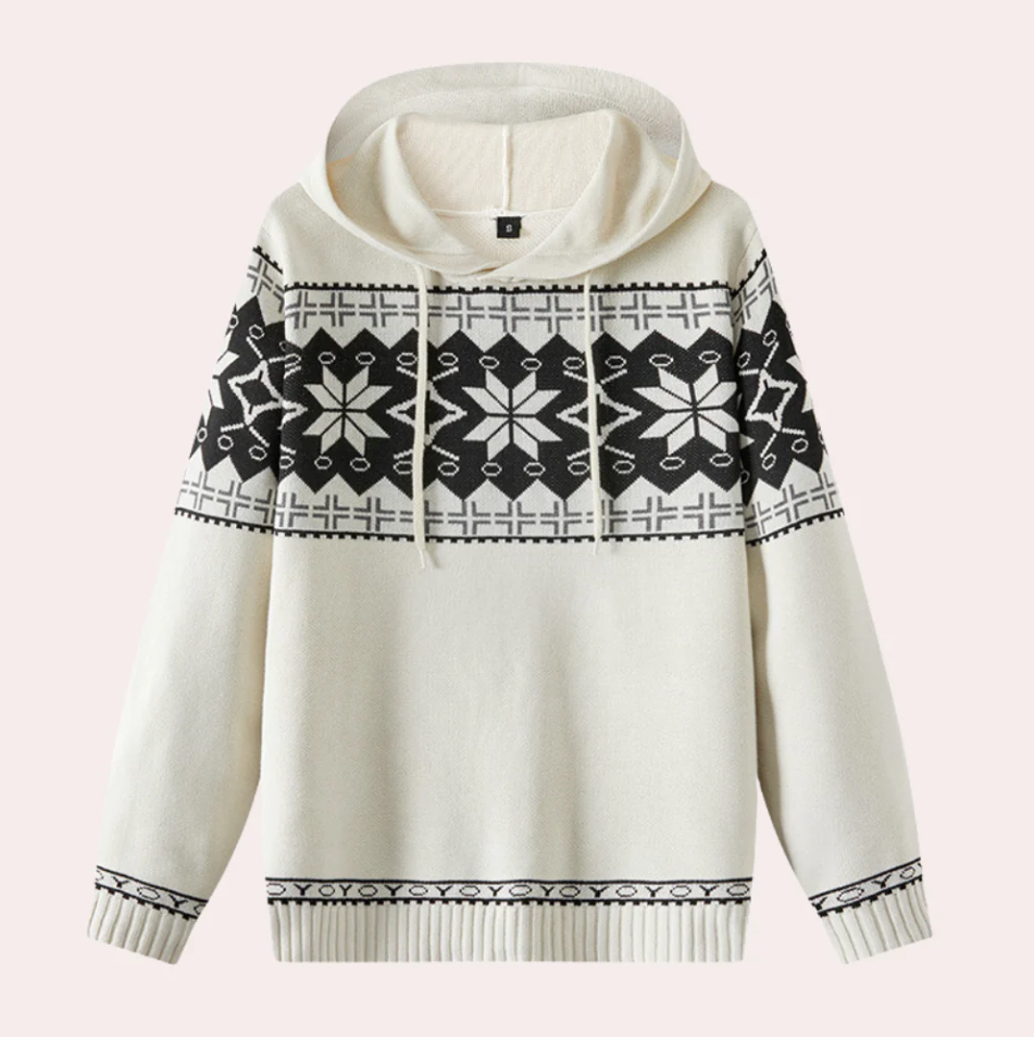 Wesley - Bequemer kapuzenpullover für herren