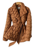Adrianna - Kuschelige Pufferfleecejacke