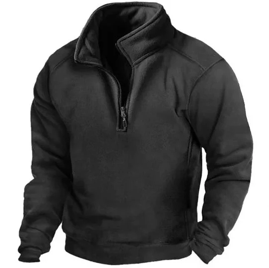 Roger - winddichter Winterpullover