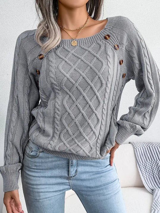 Opal - Sexy und modischer strickpullover für damen