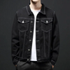 Scott - Winter-jeansjacke mit knöpfen für herren