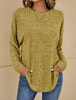 Hilary - Lässiger Pullover mit Struktur