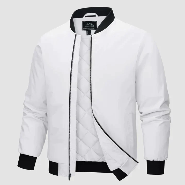 Ryan - Warme wattierte winterjacke für herren