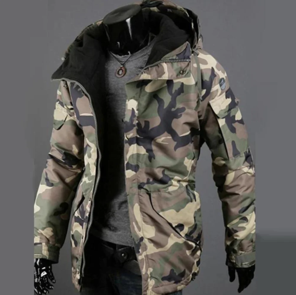 Théo - Tarnjacke für Herren
