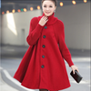 Nylah - Wintermantel mit knopfverschluss und rollkragenpullover