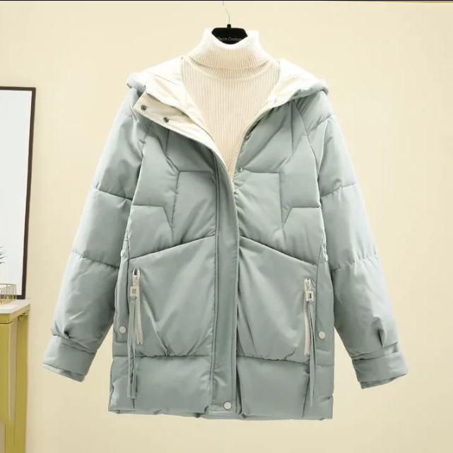 Mara - Warme Jacke Mit Kapuze