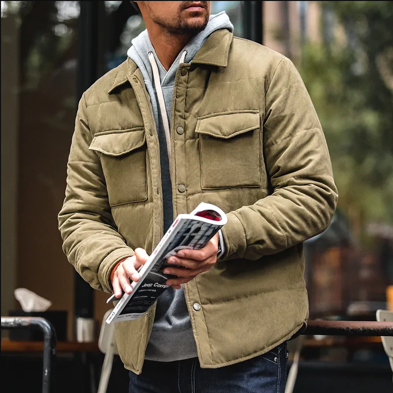 Gerald - Bequeme Freizeitjacke