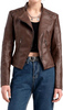 Odette - stylische Lederjacke