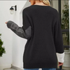 Malia - Mehrfarbiges Sweatshirt Für Damen