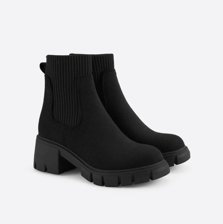 Marlise - Block-Martin-Stiefel im britischen Stil