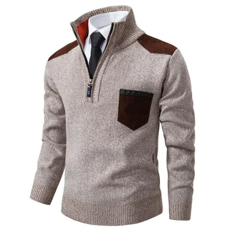 Wesley - Lässiger herrenpullover